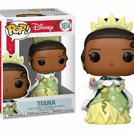 FUNKO Pop! Disney - Princesses Tiana (Holidays) Vinyl Figure #1614