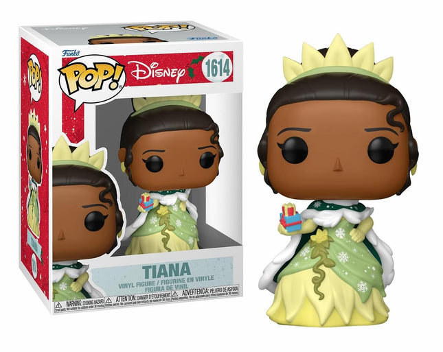 FUNKO Pop! Disney - Princesses Tiana (Holidays) Vinyl Figure #1614