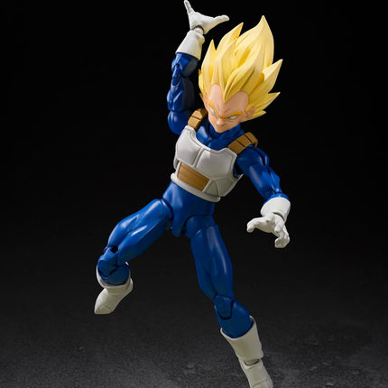 TAMASHII NATIONS - Dragon Ball Z - Super Saiyan Vegeta (Dangerous Pride) Figures