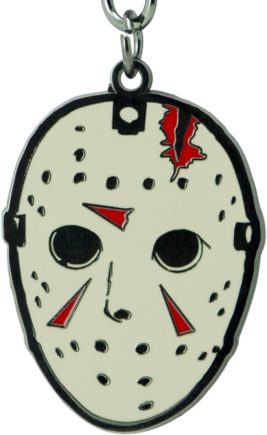 ABYSSE AMERICA Friday The 13th - Jason Mask - Keychains