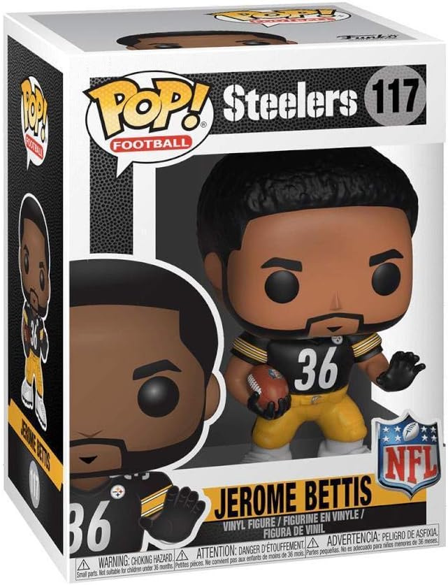 Funko Pop! Football NFL - Legends - Jerome Bettis #117