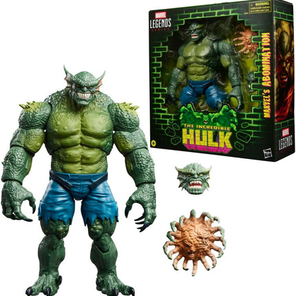 Marvel Legends Series Abomination, Hulk Comics Action Figure