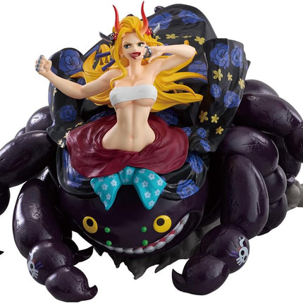 BANDAI Ichibansho One Piece - Black Maria (EX Devils Vol.3) Collectible Statue
