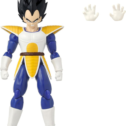 BANDAI Dragon Ball Z - Dragon Stars - Vegeta Vs Goku Battle Pack Action Figure Set