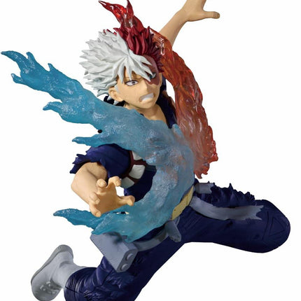 Banpresto - My Hero Academia - Shoto Todoroki III The Amazing Heroes -Plus