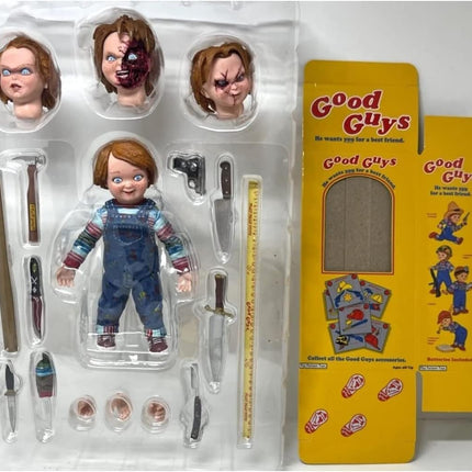 NECA Child's Play Ultimate Chucky 4 Action Figure