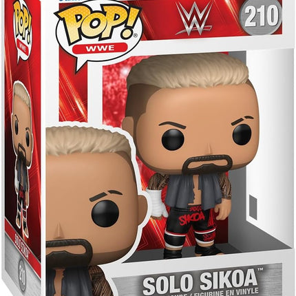 Funko Pop! WWE: Solo Sikoa - Vinyl Figure #210