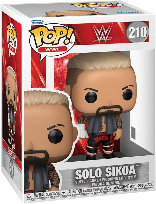 Funko Pop! WWE: Solo Sikoa - Vinyl Figure #210