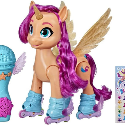 HASBRO My Little Pony: A New Generation Movie Sing 'N Skate Sunny Starscout