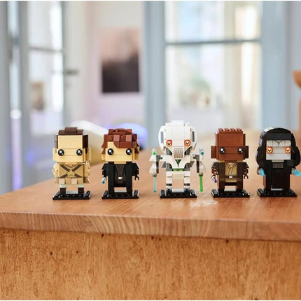 LEGO Star Wars BrickHeadz Revenge of The Sith Heroes & Villains 40796