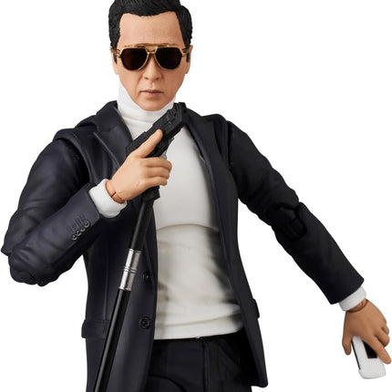 MEDICOM John Wick: Chapter 4 Caine MAFEX Action Figure