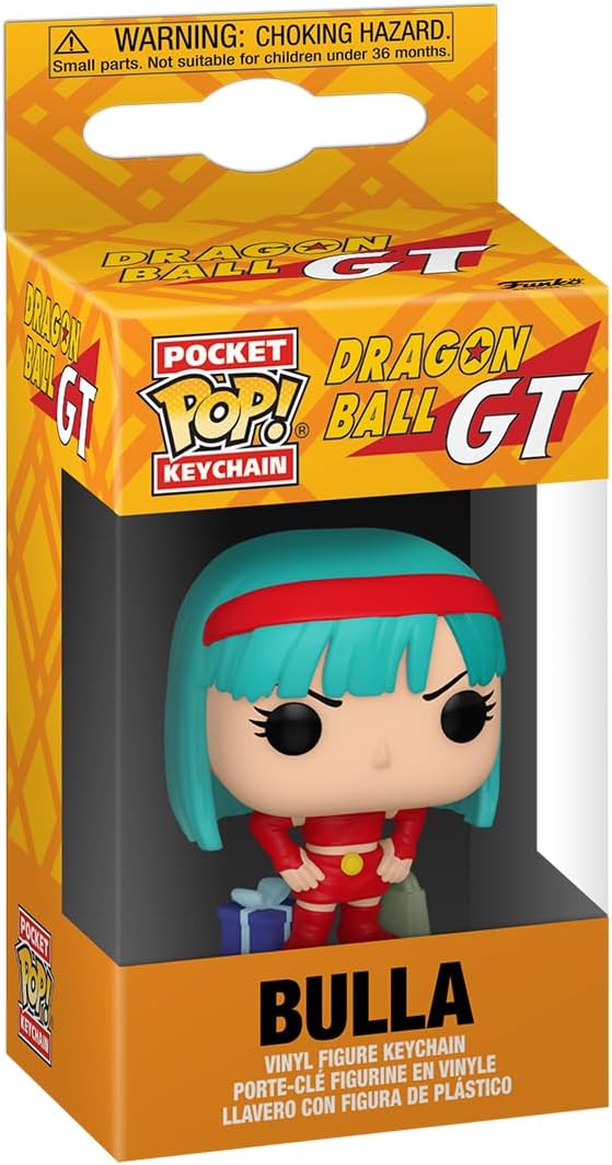 Pocket Pop! Keychains - Dragon Ball GT - Bulla