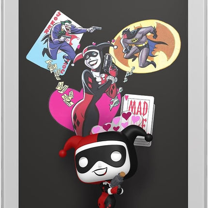 Funko Pop! Comic Cover - The Batman Adventures: Mad Love - Harley Quinn - Vinyl Figure #26