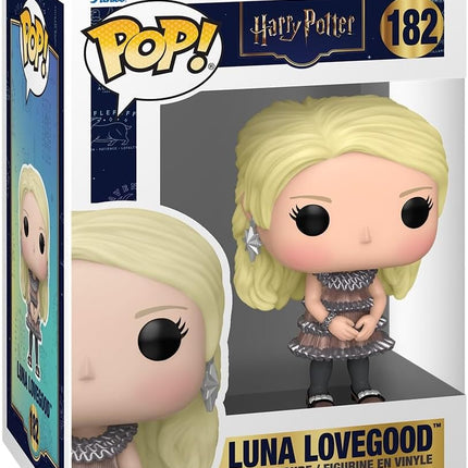 Funko Pop! Harry Potter: Luna Lovegood (in Dress) - Vinyl Figure #182