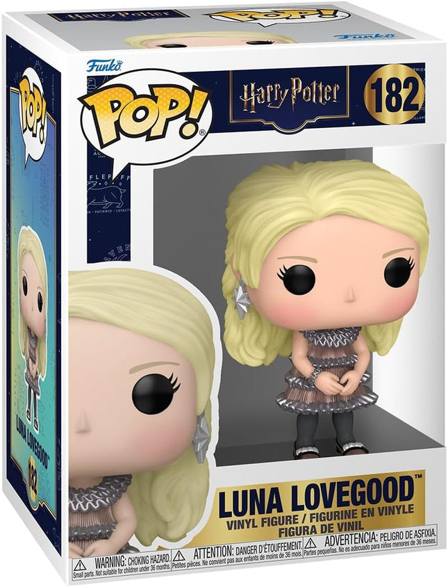 Funko Pop! Harry Potter: Luna Lovegood (in Dress) - Vinyl Figure #182