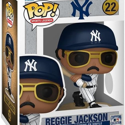 Funko Pop! Sports Legends - MLB Yankees Reggie Jackson - Vinyl Figure #22
