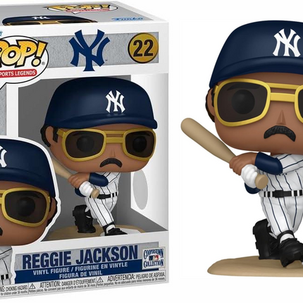 Funko Pop! Sports Legends - MLB Yankees Reggie Jackson - Vinyl Figure #22