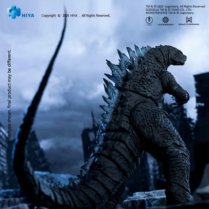 HIYA TOYS Godzilla (2014 Movie) - Translucent - Exquisite Basic Series Figures