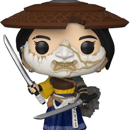 Funko Pop! Games: Ghost of Yotei - Atsu - Ghost of Tsushima Vinyl Figure #1248