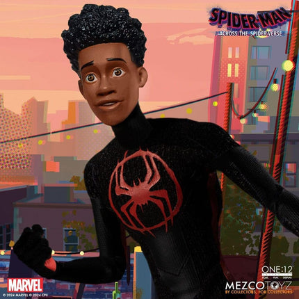 Mezco Marvel Spider-Man Across The Spider-Verse Miles Morales Collectible Figure