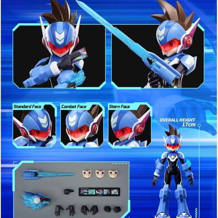 BLOKEES Champion Class (Mega Man Star Force) Model Kits