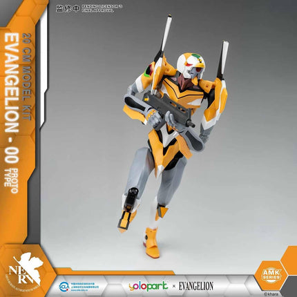 YOLOPARK Evangelion: AMK Series EVA-00 Proto Type Model Kit