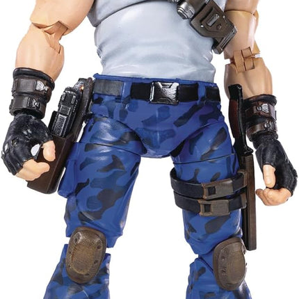 HIYA TOYS Contra: Operation Galuga - Bill Rizer Action Figure