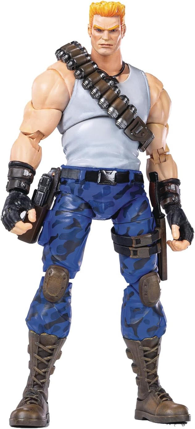 HIYA TOYS Contra: Operation Galuga - Bill Rizer Action Figure