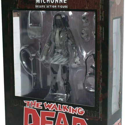 DST The Walking Dead Comic Michonne Action Figure (Black and White)