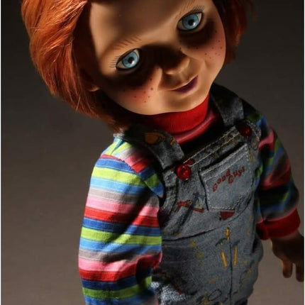 Mezco Child's Play Good Guys Talking Happy Chucky Action Figure