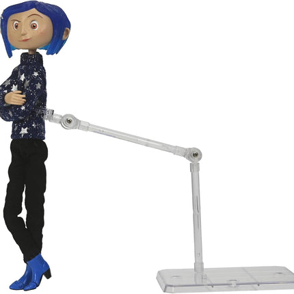 NECA Coraline In Star Sweater Articulated - Action Figure