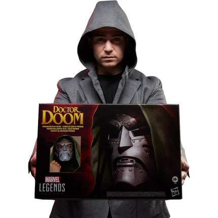 HASBRO Marvel Legends Fantastic Four - Doctor Doom - Premium Helmet - Roleplay