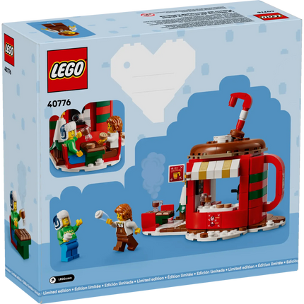 LEGO Hot Chocolate Stand 256pcs 40776
