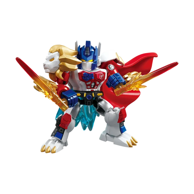 BLOKEES Transformers Defender Ver. 07 - Power Of The Beast - Box 12pc Display - Model Kits