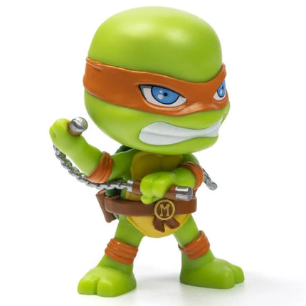 THE LOYAL SUBJECTS TMNT Michelangelo - Cheebee Figures