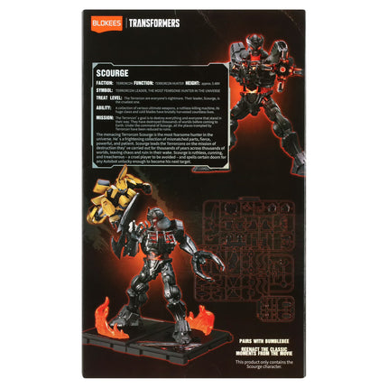 BLOKEES Transformers - Classic Class - Rise Of The Beasts - Scourge Model Kits