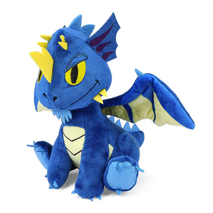 KIDROBOT Dungeons & Dragons - Blue Dragon Phunny Plush