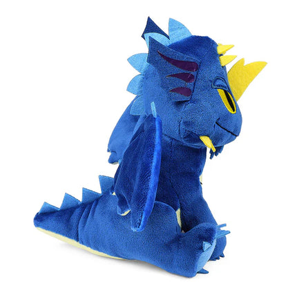 KIDROBOT Dungeons & Dragons - Blue Dragon Phunny Plush