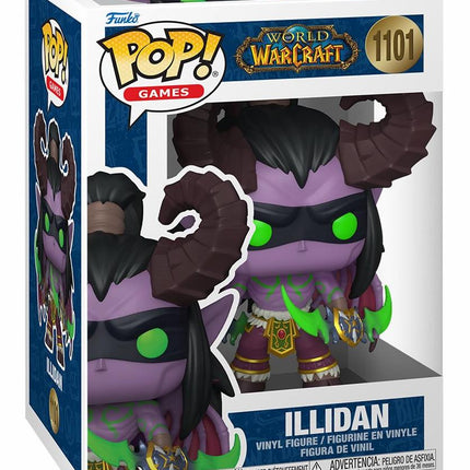 Funko Pop! Games: World of Warcraft - Illidan Vinyl Figure #1101