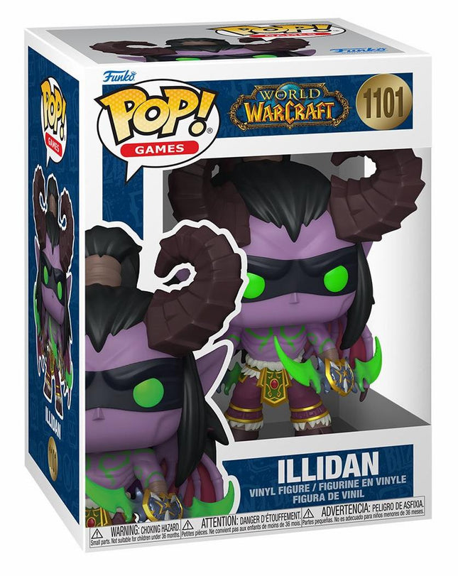 Funko Pop! Games: World of Warcraft - Illidan Vinyl Figure #1101
