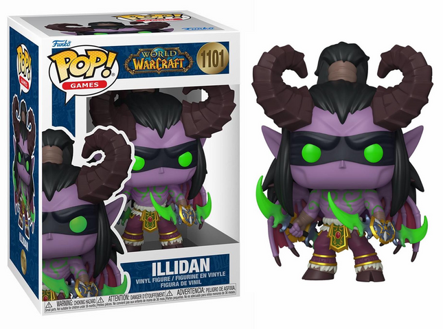 Funko Pop! Games: World of Warcraft - Illidan Vinyl Figure #1101