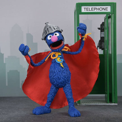 NECA Sesame Street - Ultimate Super Grover - Action Figure