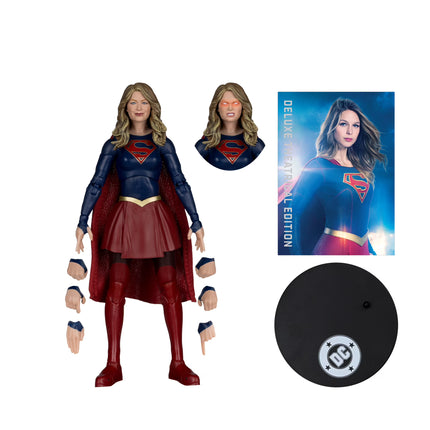MCFARLANE TOYS DC Multiverse - Theatrical Deluxe - Supergirl (2015 TV) Figures