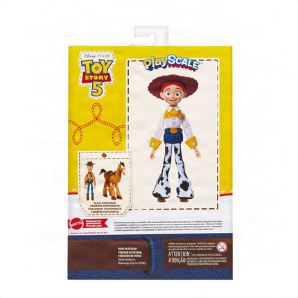 Mattel Disney and Pixar Toy Story 5 Ragdoll Jessie - Playscale Plush