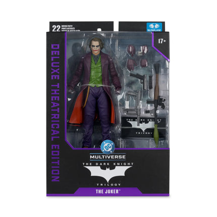 The Joker (DC: The Dark Knight) Action Figure - Deluxe Theatrical Edition