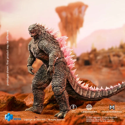 HIYA TOYS Godzilla x Kong: The New Empire - Godzilla Evolved Figures