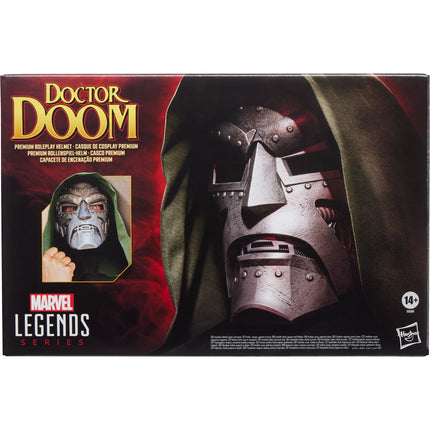 HASBRO Marvel Legends Fantastic Four - Doctor Doom - Premium Helmet - Roleplay