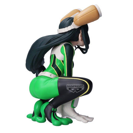 BANPRESTO My Hero Academia - Glitter & Glamours - Tsuyu Asui Statue