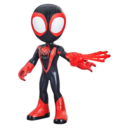 HASBRO Spidey And His Amazing Friends Supersized Miles Morales - Action Figure