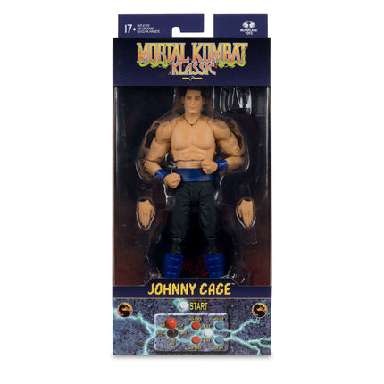 MCFARLANE TOYS Mortal Kombat - Klassics - Johnny Cage - Action Figures